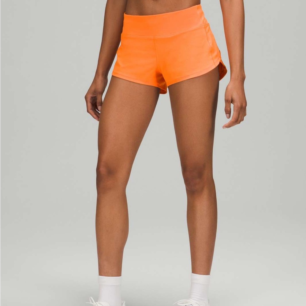 Lululemon speed ups low rise RARE
